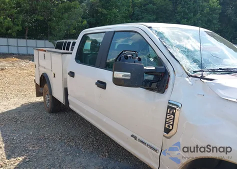 2019 Ford F-250 Xl z USA, uszkodzony, nr VIN 1FD7W2BT4KEC70432